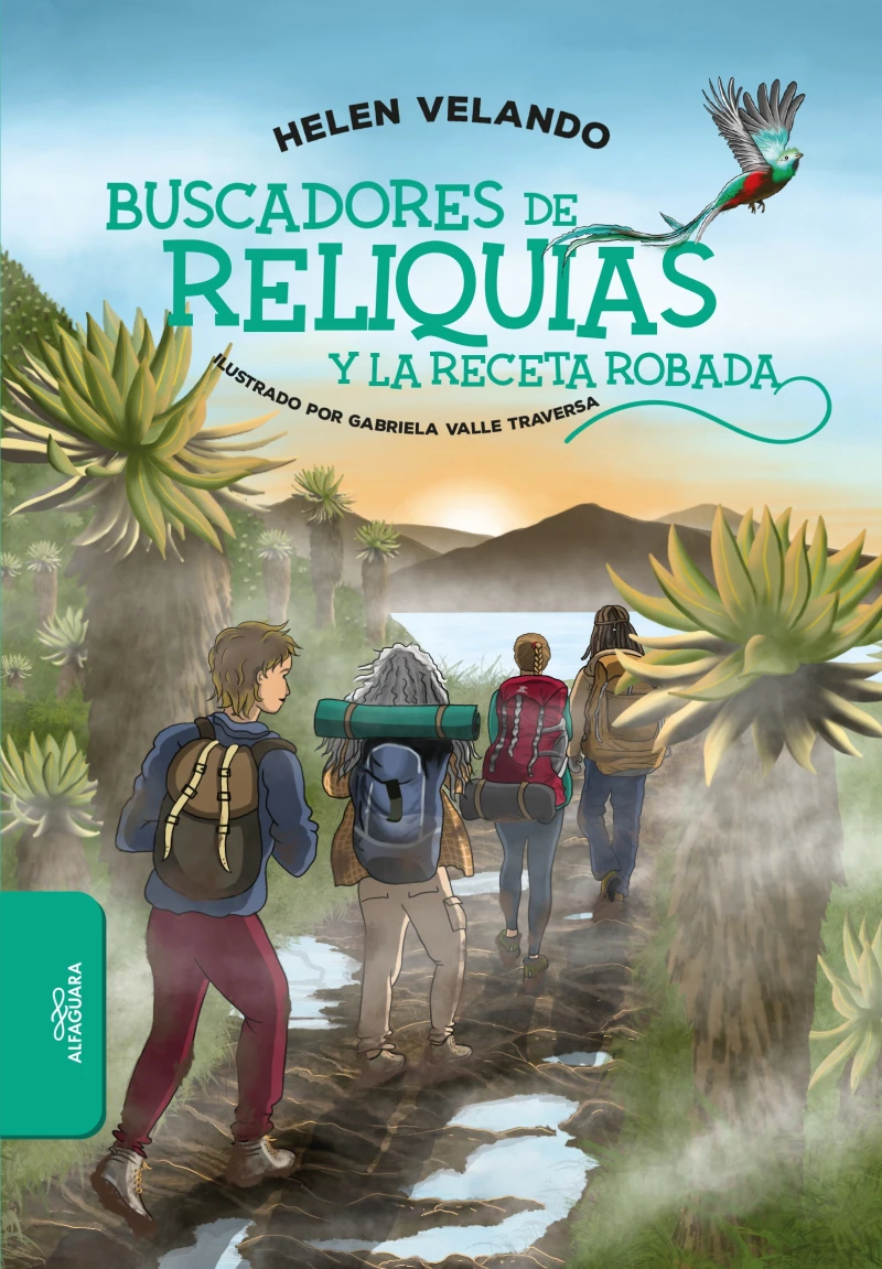 Portada: Buscadores de reliquias y la receta robada