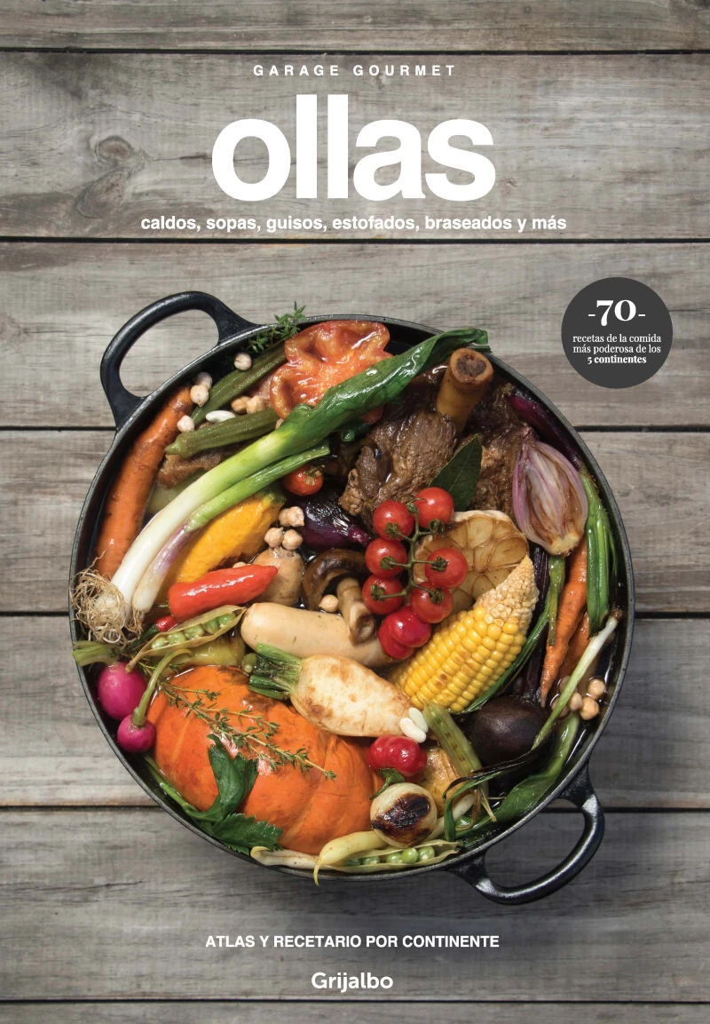 Portada: Ollas