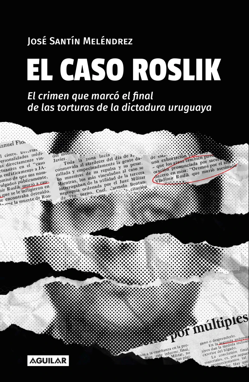 Portada: El caso Roslik