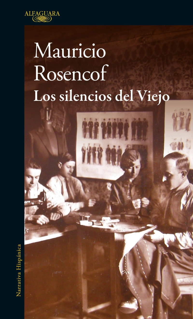 Portada: Los silencios del viejo