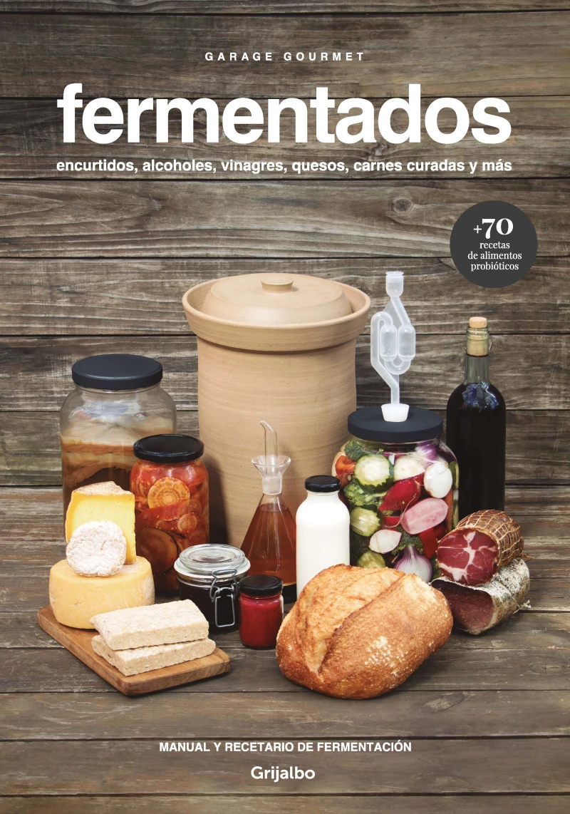 Portada: Fermentados