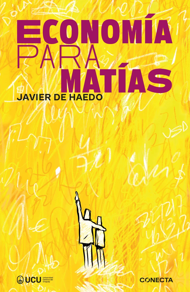 Portada: Economía para Matías