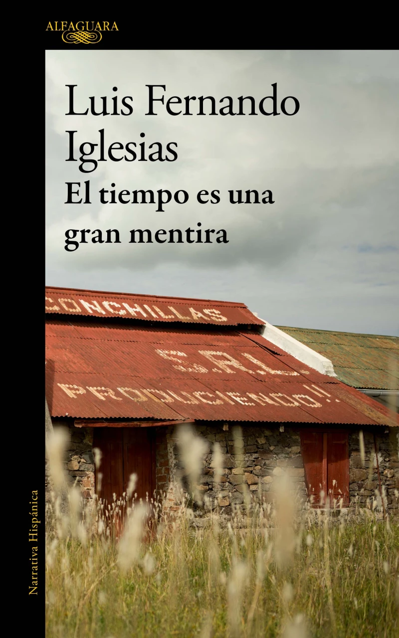 Portada: El tiempo es una gran mentira