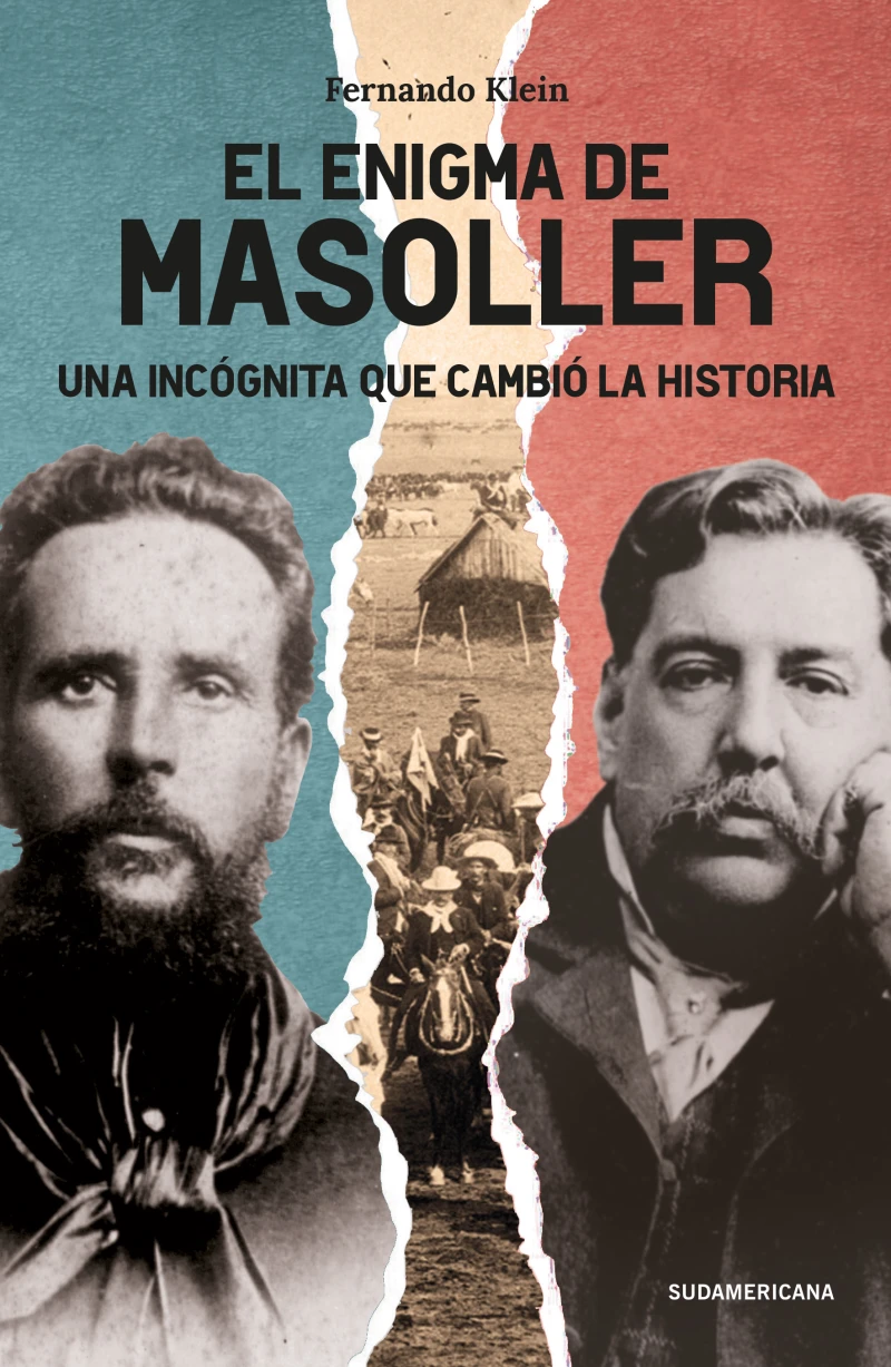Portada: El enigma Masoller