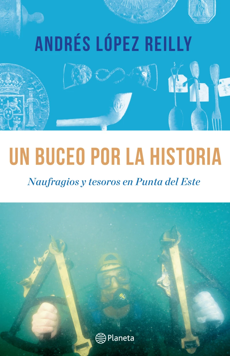 Portada: Un buceo por la historia.