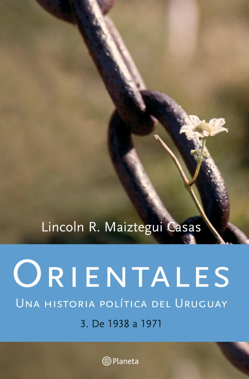 Portada: Orientales 3.