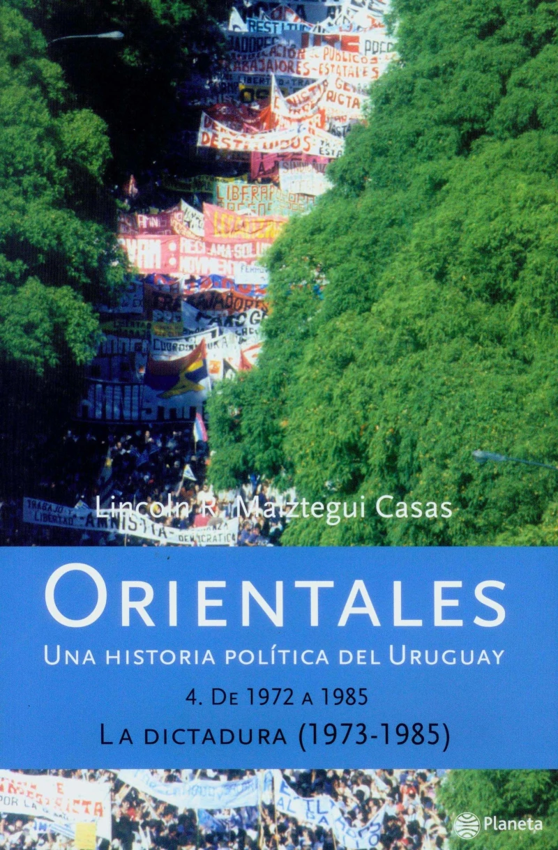 Portada: Orientales 4.