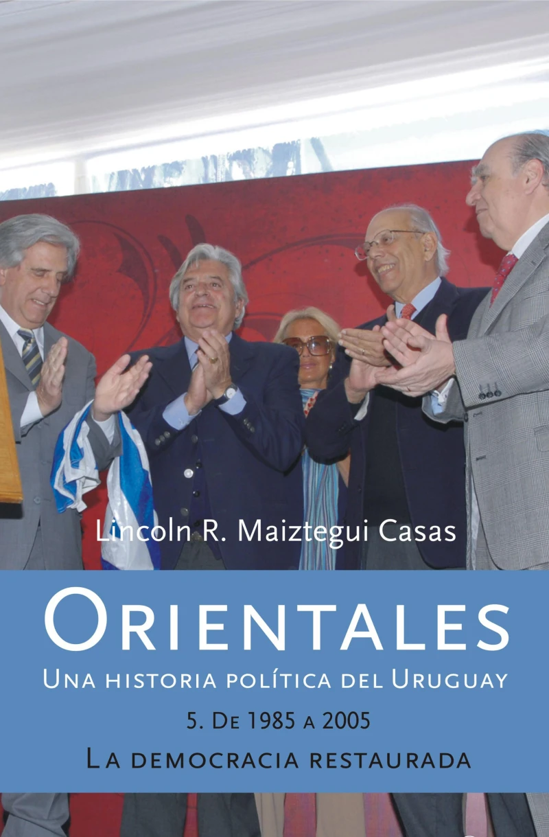 Portada: Orientales 5.