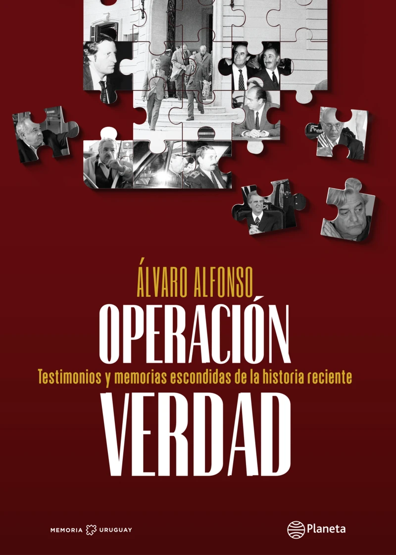 Portada: Operación verdad