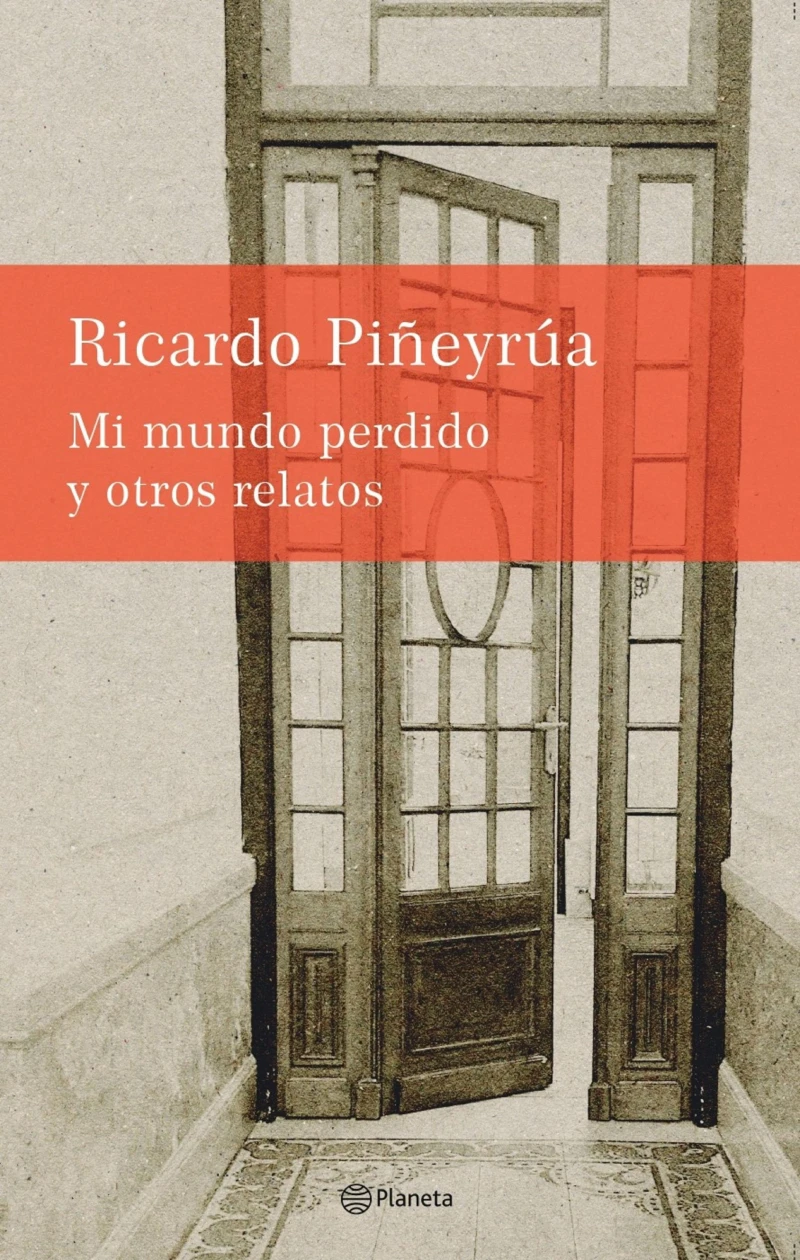 Portada: Mi mundo perdido y otros relatos