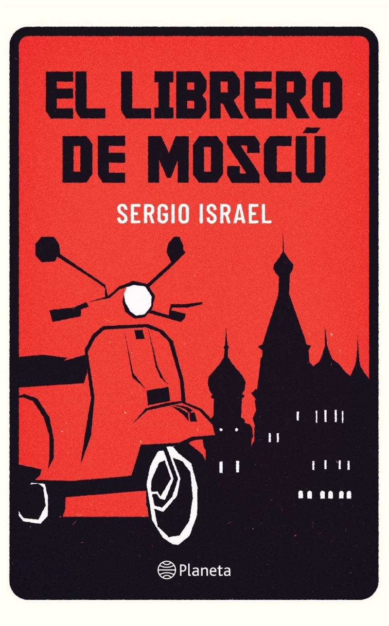 Portada: El librero de Moscú
