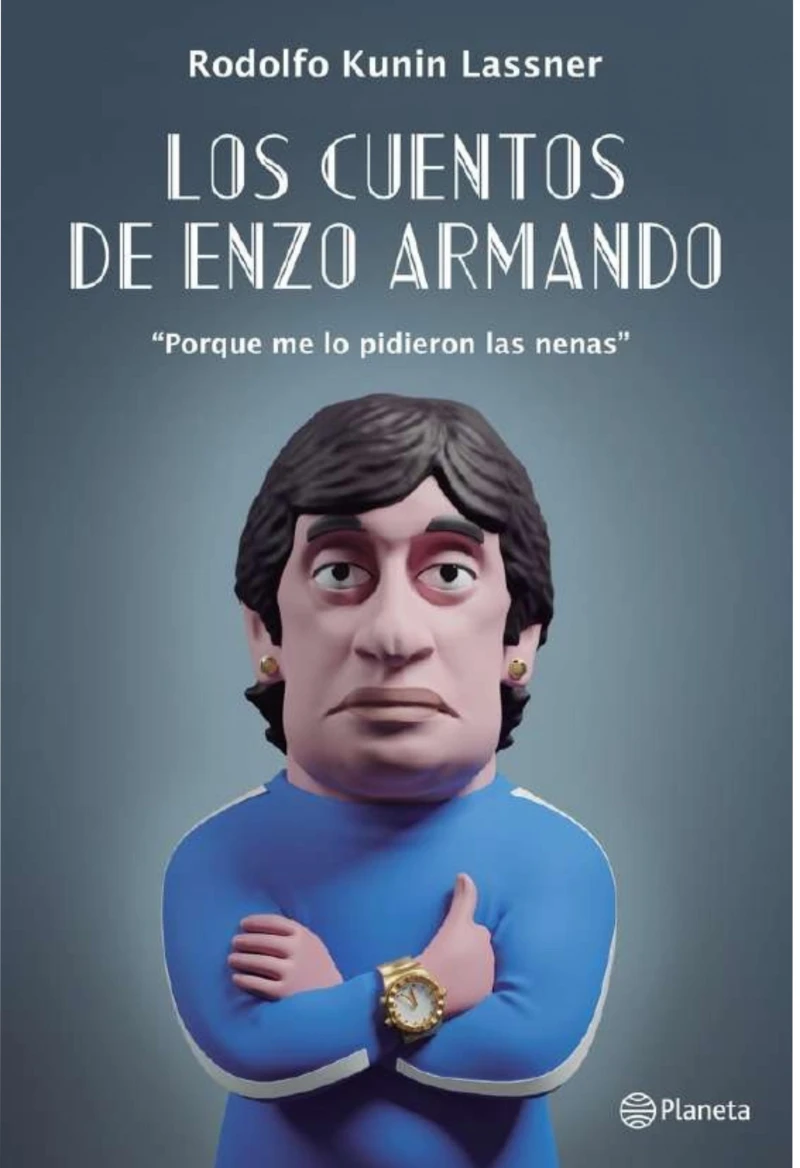 Portada: Los cuentos de Enzo Armando