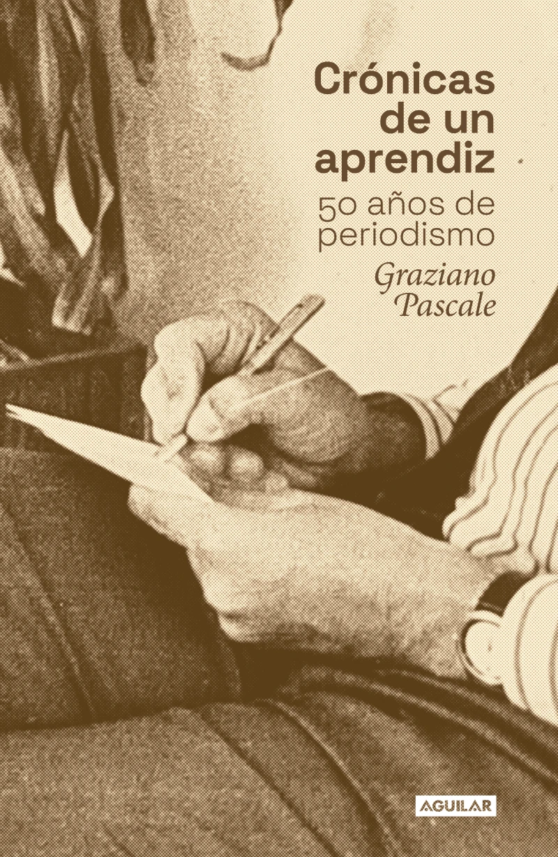 Portada: Crónicas de un aprendiz