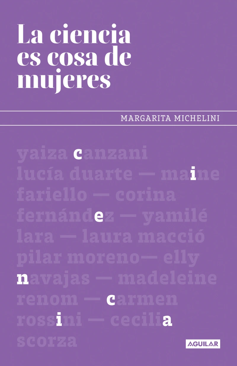 Portada: La ciencia es cosa de mujeres