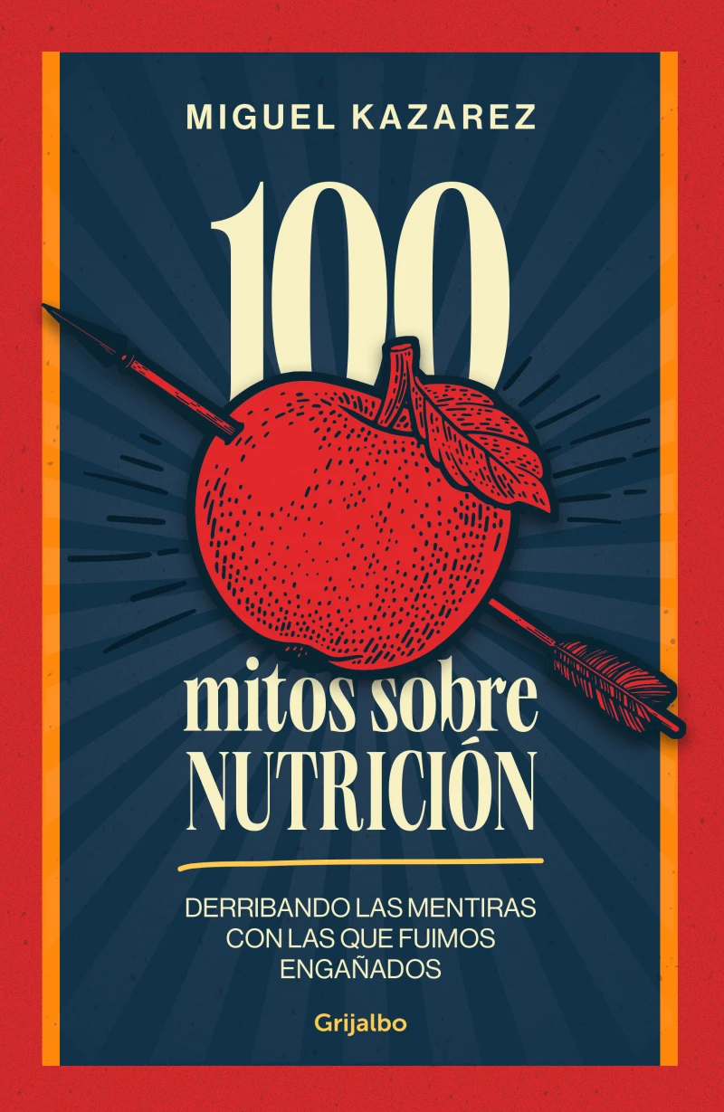 Portada: 100 mitos sobre nutrición