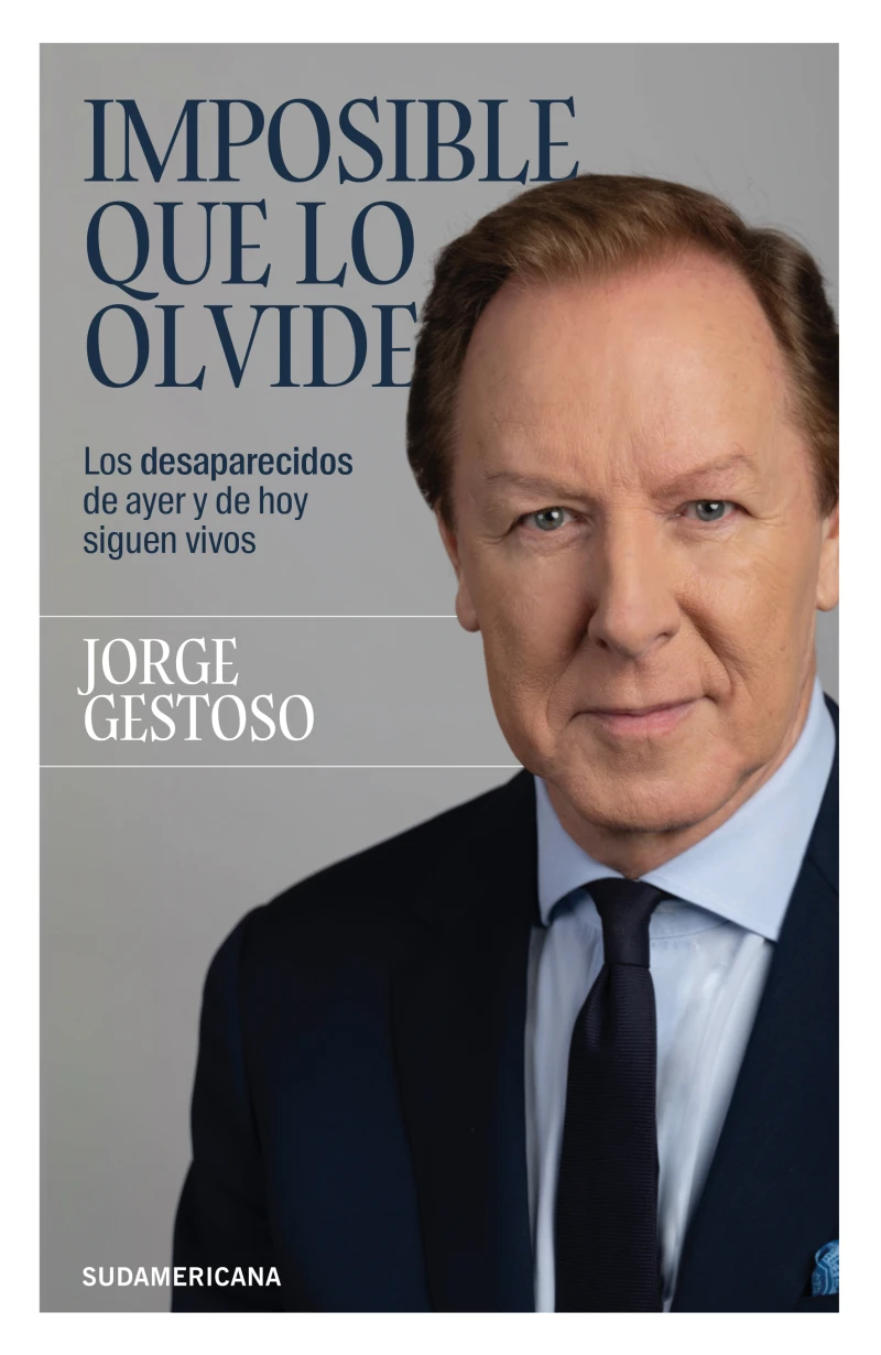 Portada: Imposible que lo olvide