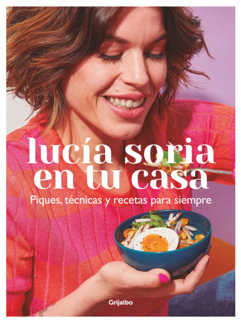 Portada: Lucía Soria en tu casa