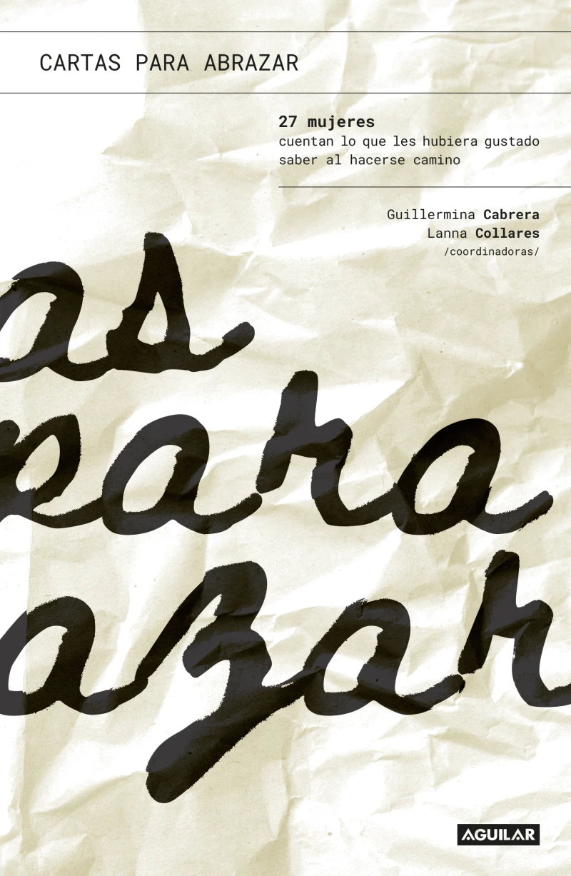 Portada: Cartas para abrazar