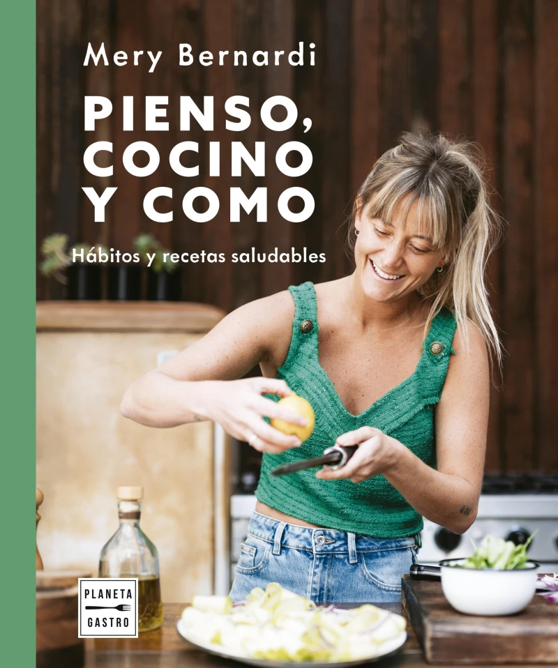 Portada: Pienso, cocino y como