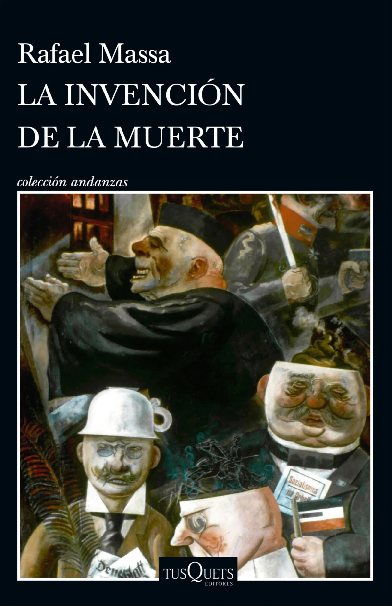 Portada: La invención de la muerte