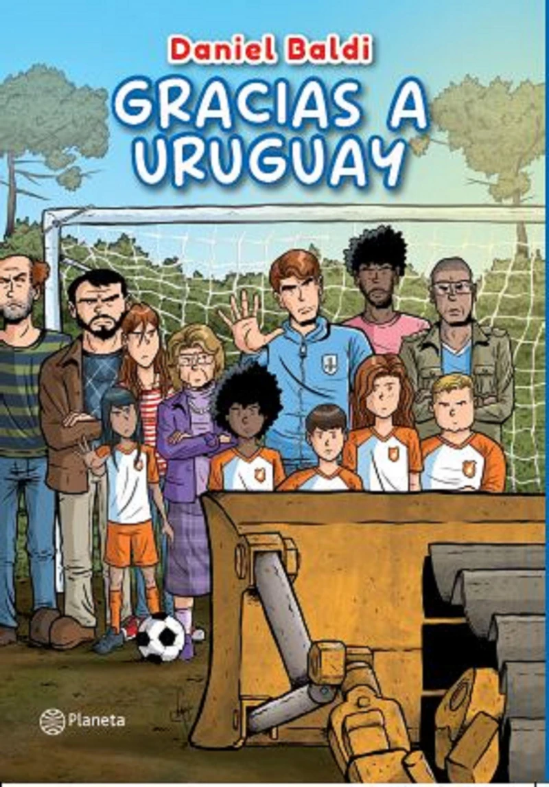 Portada: Gracias a Uruguay