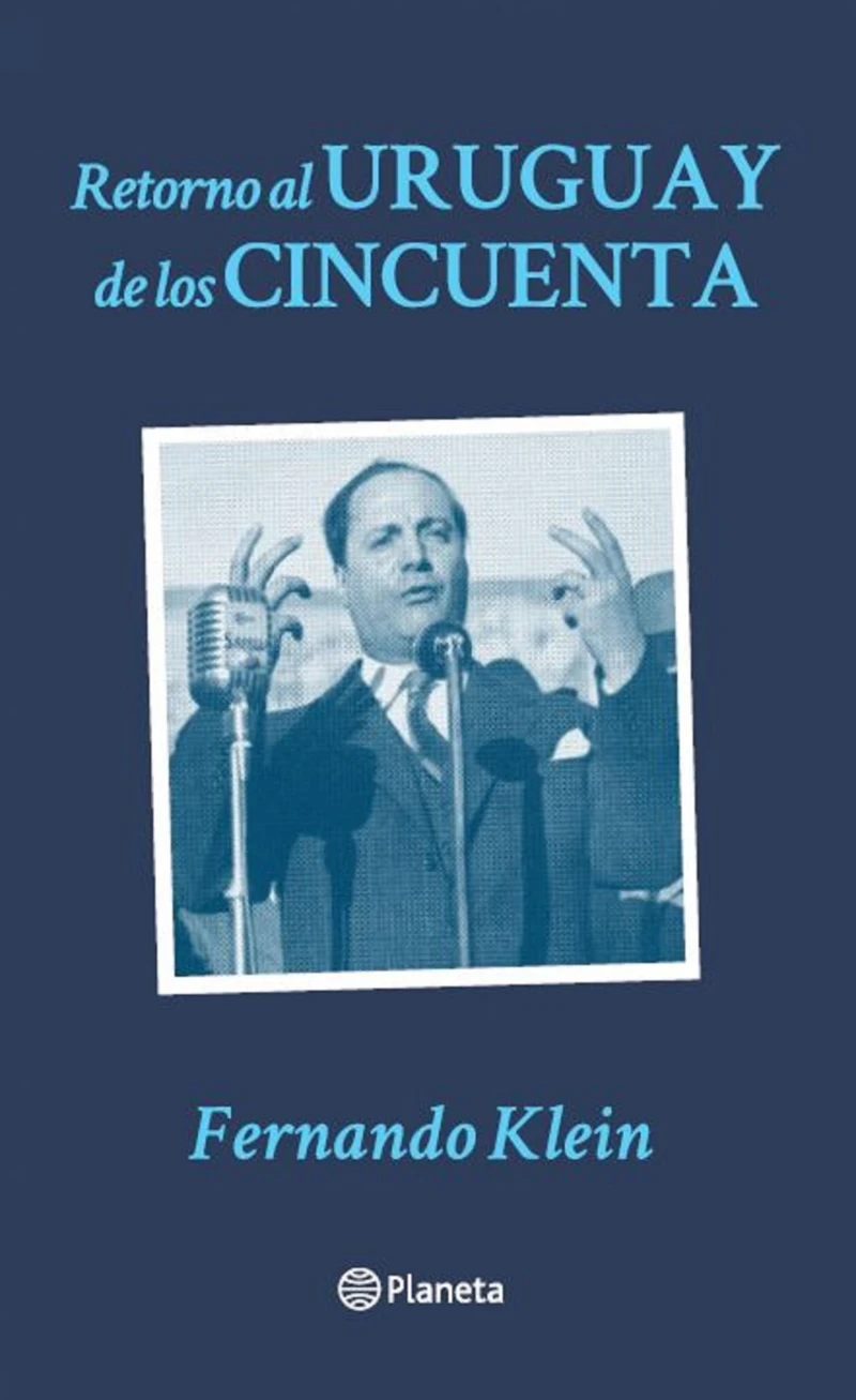 Portada: Retorno al Uruguay de los cincuenta