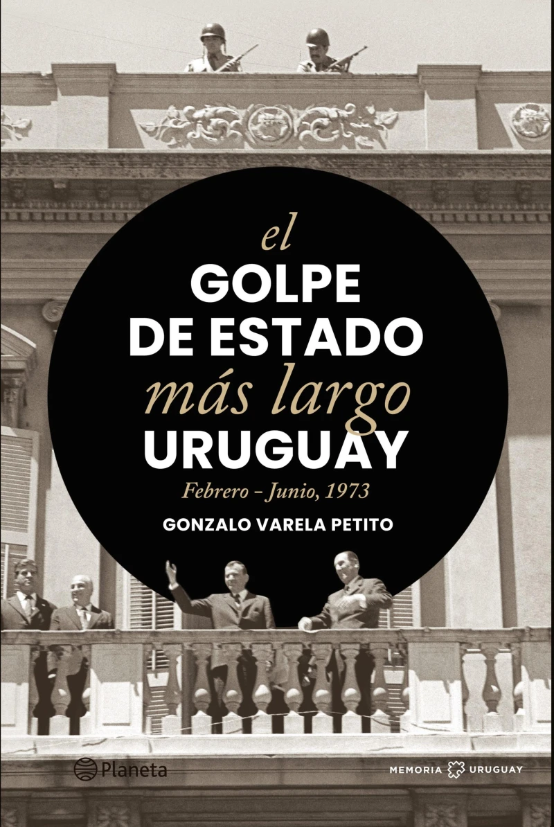 Portada: El golpe de Estado más largo.