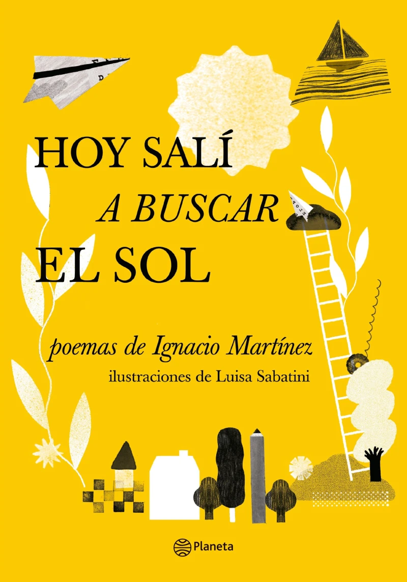 Portada: Hoy salí a buscar el sol.