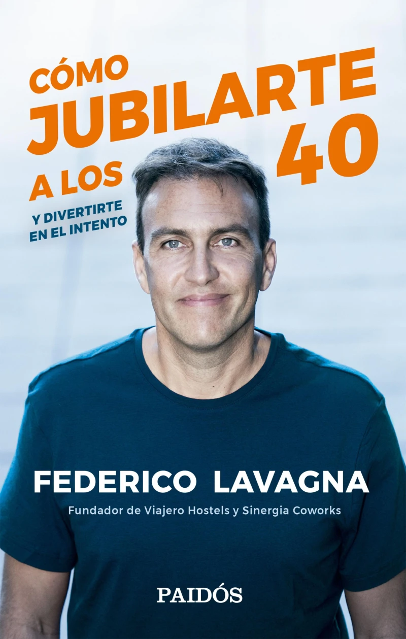 Portada: Cómo jubilarte a los 40