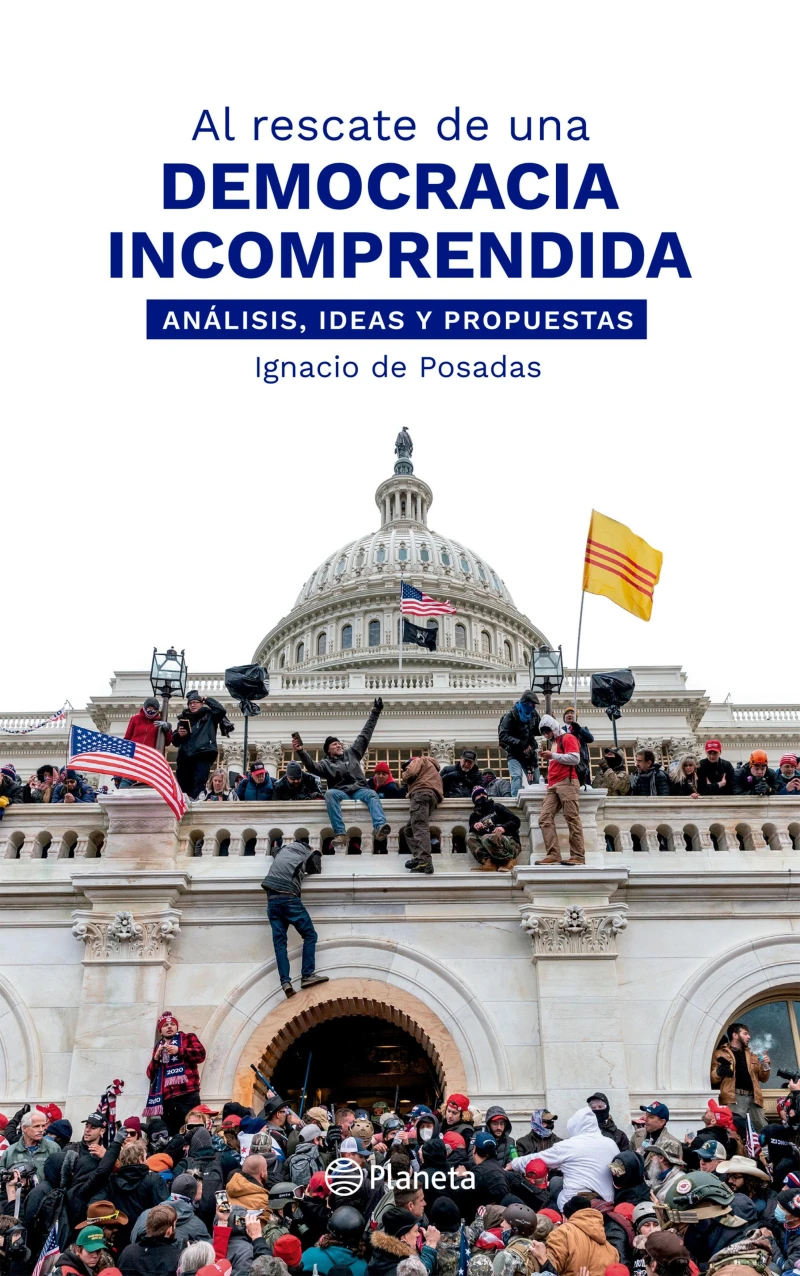 Portada: Al rescate de una democracia incomprendida