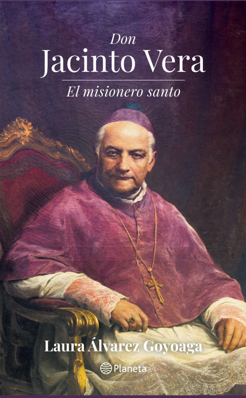 Portada: Don Jacinto Vera. El misionero santo