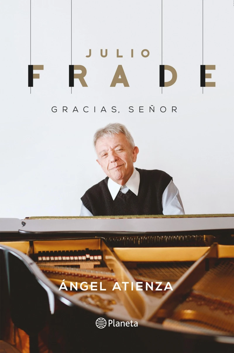 Portada: Julio Frade. Gracias Señor.