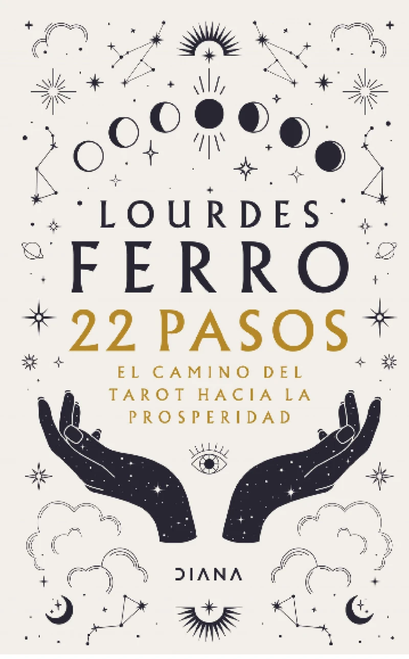 Portada: 22 pasos. El camino del tarot hacia la prosperidad