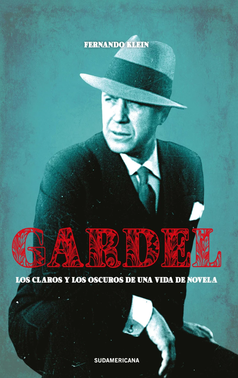 Portada: Gardel