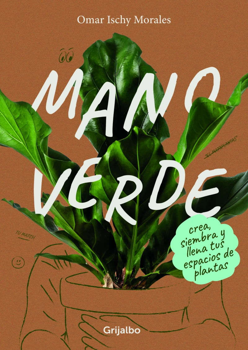 Portada: Mano verde