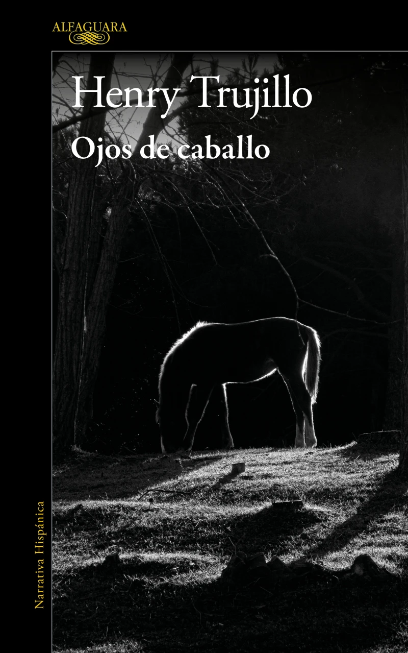 Portada: Ojos de caballo