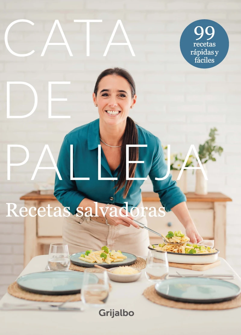 Portada: Recetas salvadoras