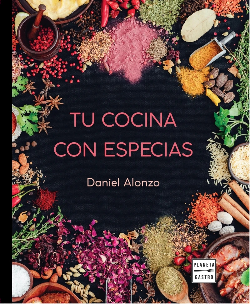 Portada: Tu cocina con especias