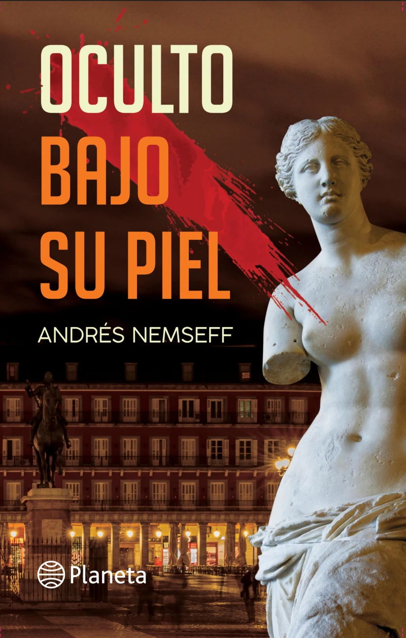 Portada: Oculto bajo la piel