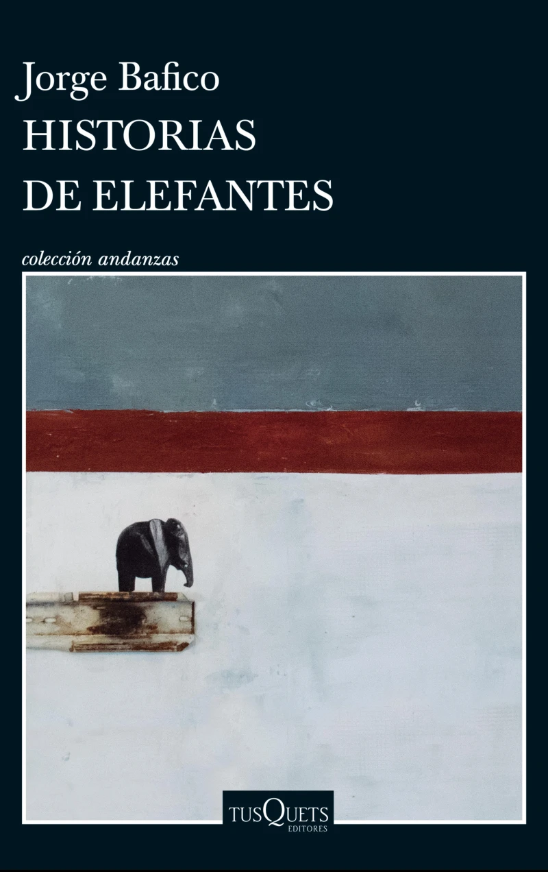 Portada: Historias de elefantes