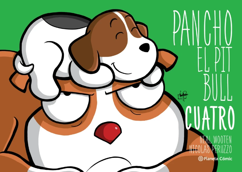 Portada: Pancho el Pitbull. Cuatro