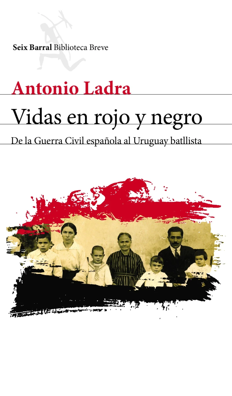 Portada: Vidas en rojo y negro