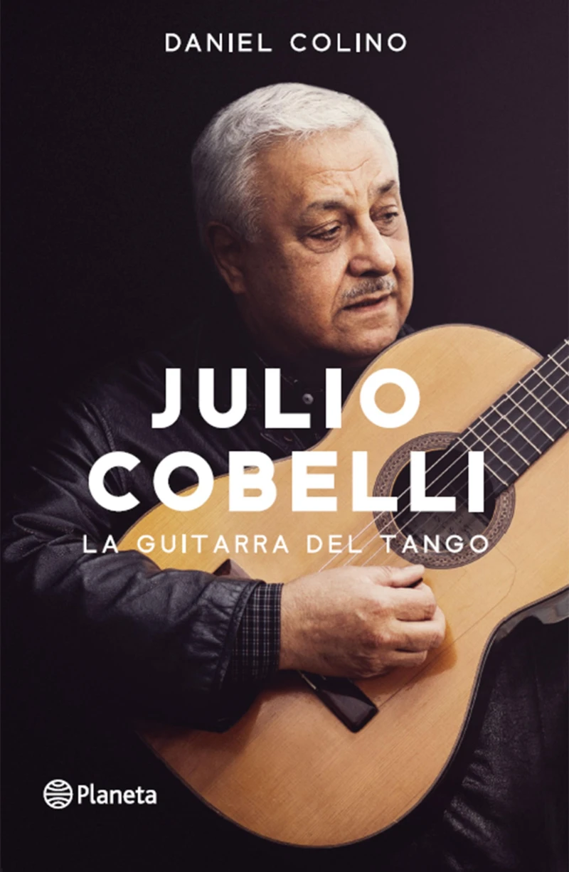 Portada: Julio Cobelli. La guitarra del tango