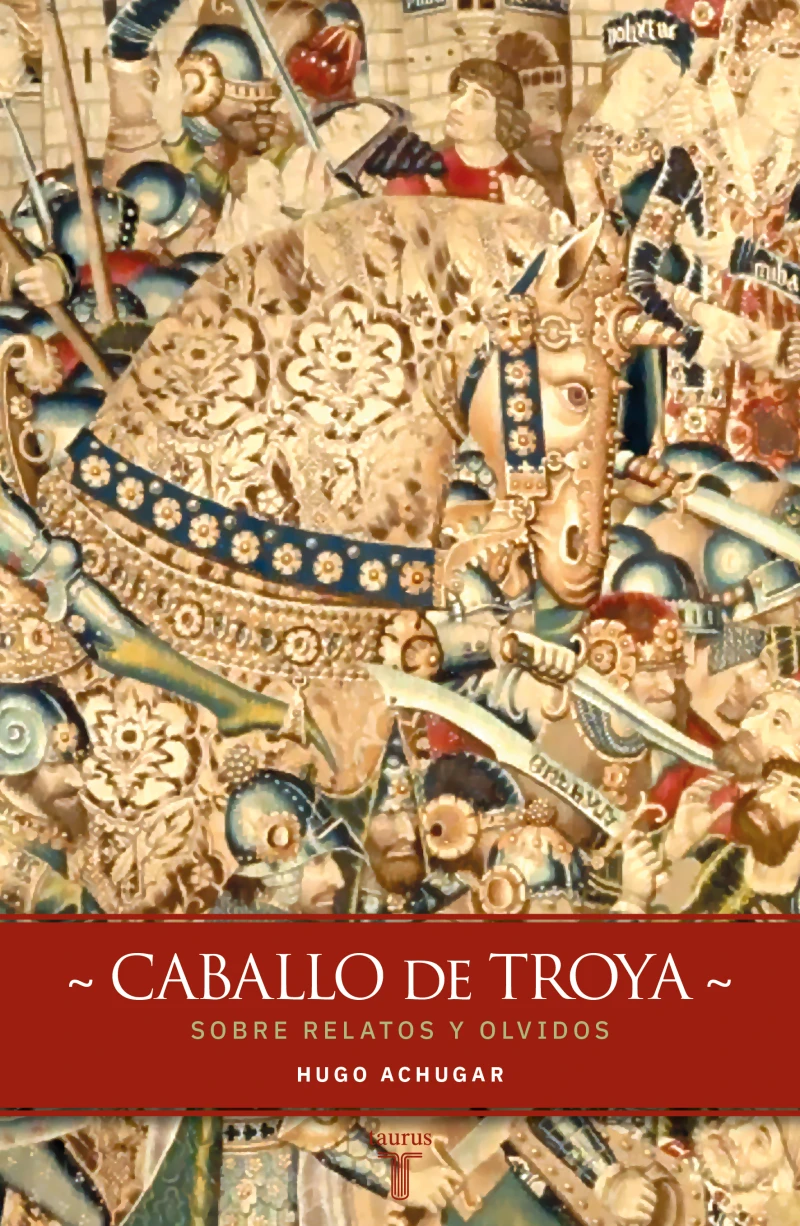 Portada: Caballo de troya