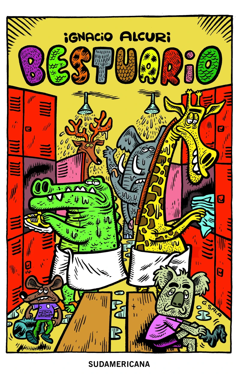 Portada: Bestuario