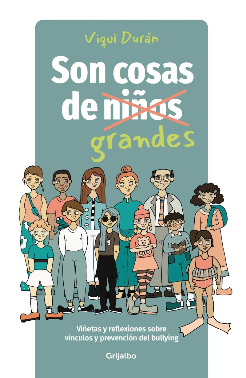 Portada: Son cosas de grandes