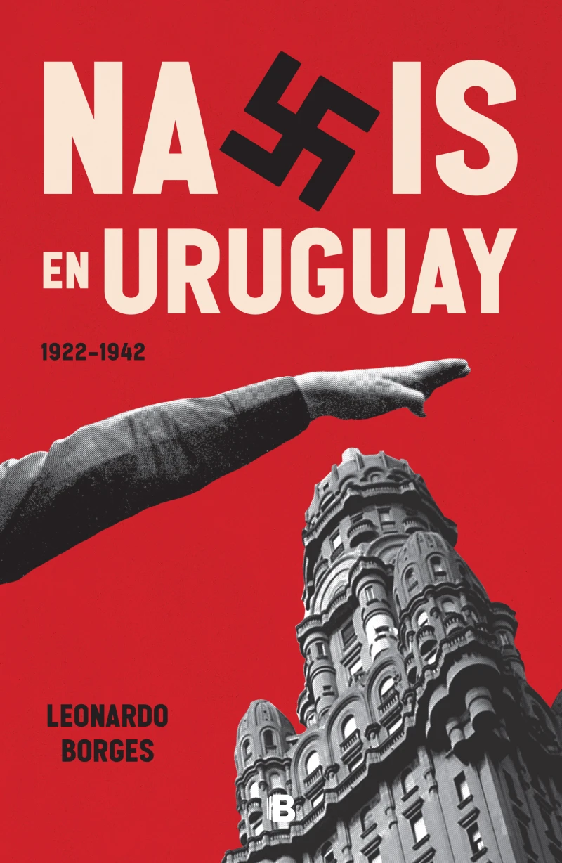 Portada: Nazis en Uruguay