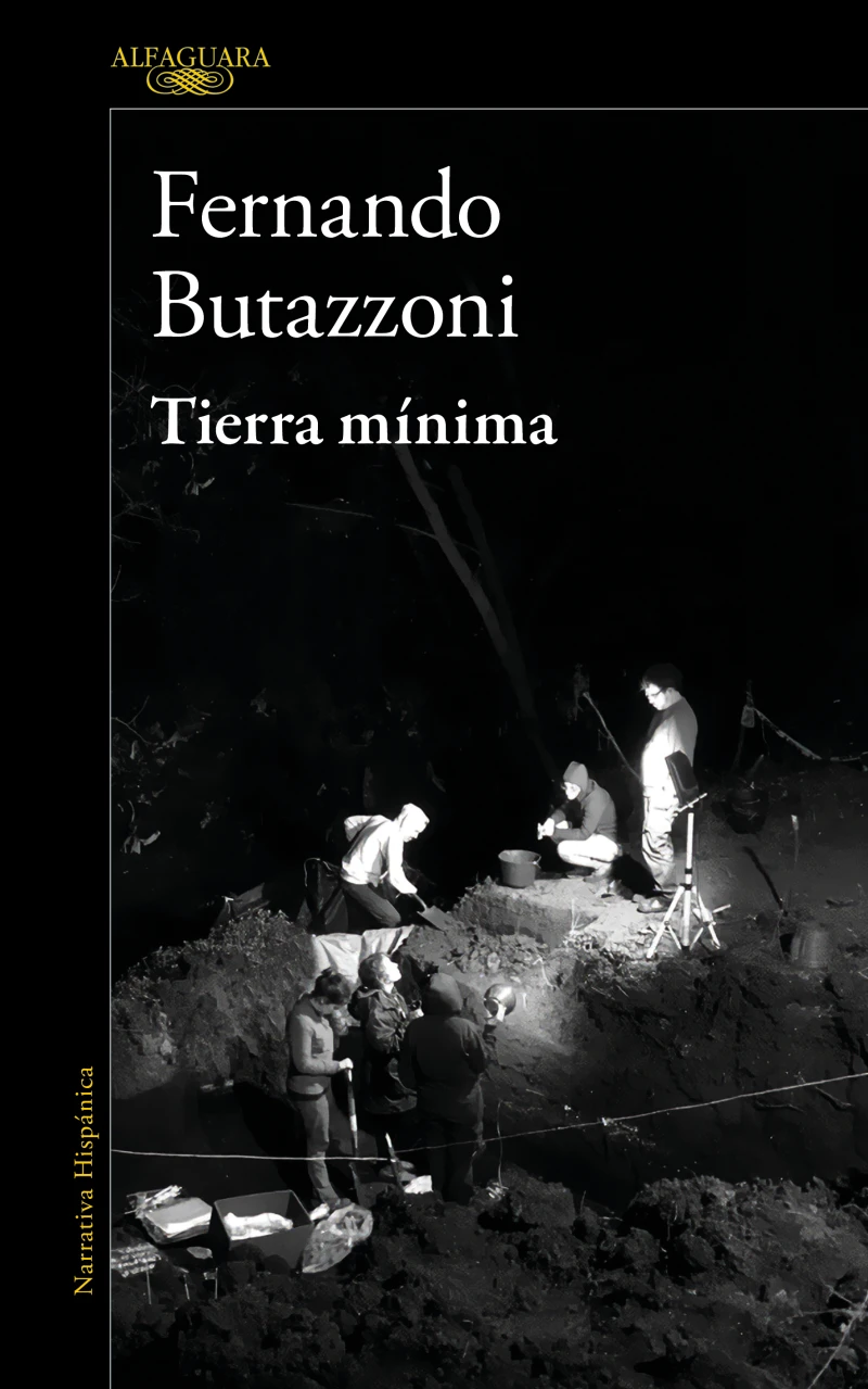 Portada: Tierra Mínima