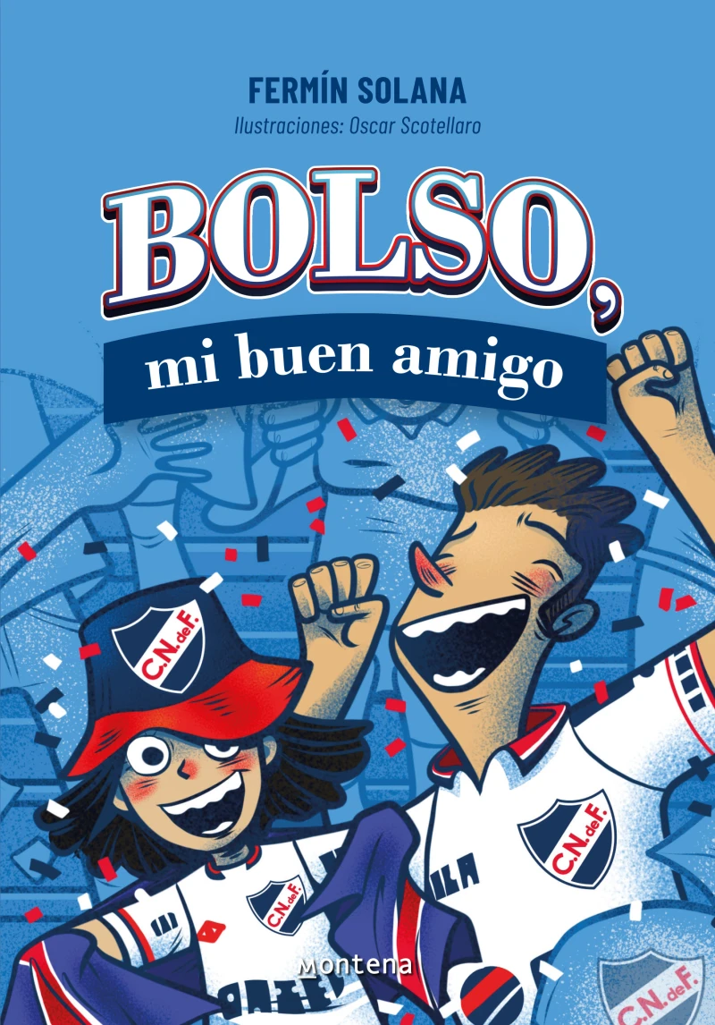 Portada: Bolso, mi buen amigo
