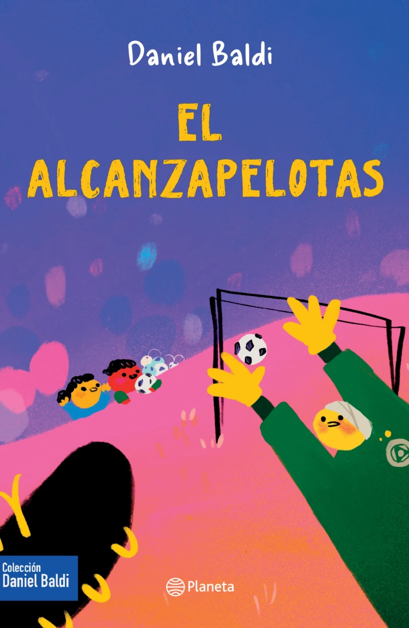 Portada: El alcanzapelotas